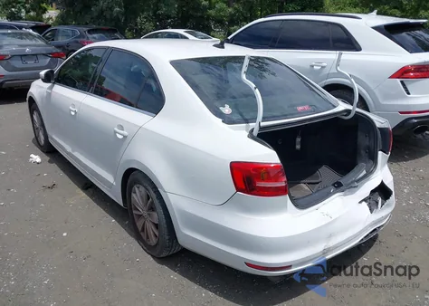 2015 Volkswagen Jetta 1.8T Se из США, поврежденный, VIN 3VWD17AJ6FM417155